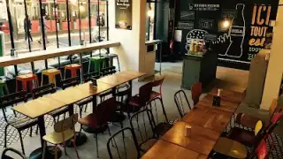Restaurant Bioburger Victoire