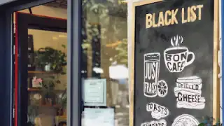 Restaurant Black List Cafe