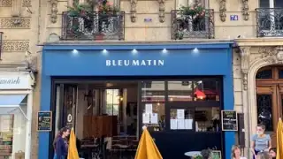 Restaurant Bleu Matin