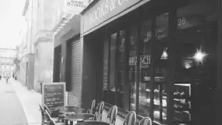 Restaurant Books & Coffee
