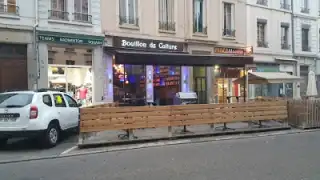 Bouillon de Culture, restaurant à Lyon