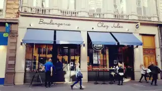 Boulangerie Chez Jules Opera, restaurant à Lyon