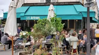 Restaurant Brasserie Restaurant les Arenes