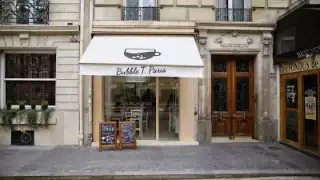 Restaurant Bubble T. Paris