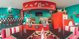 Restaurant Burger House Diner