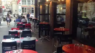 Restaurant Burger & Wine Martiniere