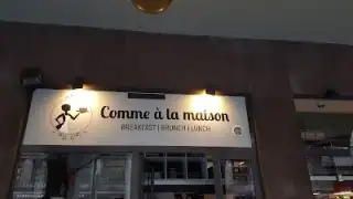 Restaurant Cafe Comme a la maison
