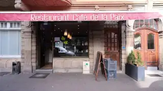 Restaurant Cafe de la Paix - Chez Sam