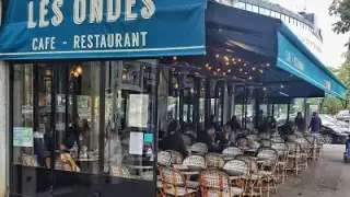 Restaurant Cafe Les Ondes