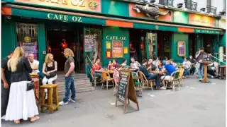 Cafe Oz Grands Boulevards – photo 1