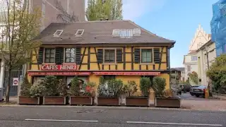 Restaurant Cafes Henri Robertsau