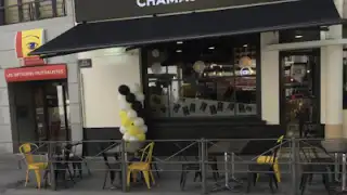 Restaurant Chamas Tacos Lyon 9