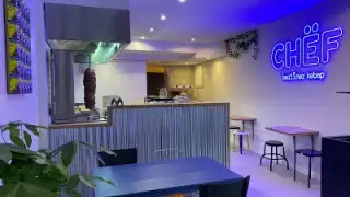 Restaurant CHEF - berliner kebap