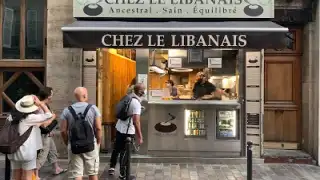 Restaurant Chez le Libanais