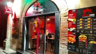 Restaurant Chicken Cook
