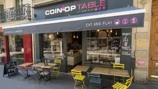 Restaurant Coin-OP Table