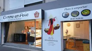 Restaurant Comme en Asie