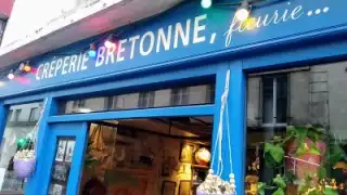 Creperie Bretonne Fleurie, restaurant à Paris