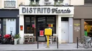 Restaurant Distrito Frances Saint Martin