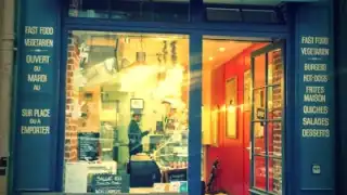 Restaurant East Side Burgers
