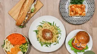 Restaurant Fast Hoch