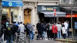 Restaurant Five pizza original