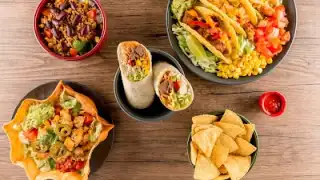 Restaurant Fresh Burritos