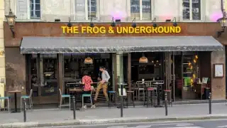Frog & Underground – photo 4