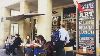 Restaurant Gallery Cafe Aux Arts Etc