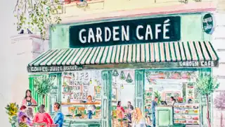 Restaurant Garden Cafe