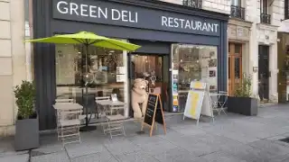 Restaurant Green Deli