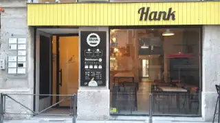 Restaurant Hank Burger Lyon Opera