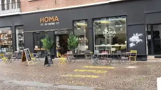 Restaurant Homa Cafe Boutique