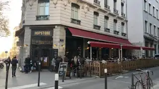 Restaurant Hopstore