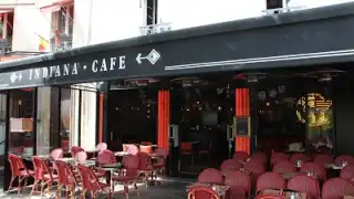 Restaurant Indiana Cafe Les Halles