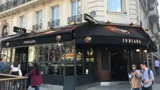 Restaurant Indiana Cafe - Soufflot