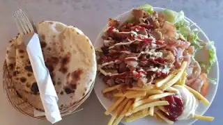 Restaurant keeb naan kebab