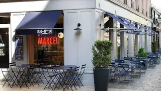 Restaurant King Marcel Saint Jean-Lyon