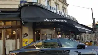 L Ambroise Pare, restaurant à Paris