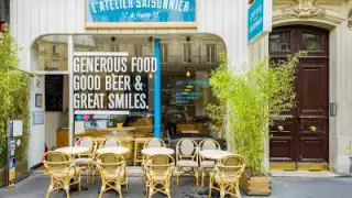Restaurant L Atelier Saisonnier - Paris 9e