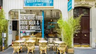 L Atelier Saisonnier - Paris 9e – photo 3