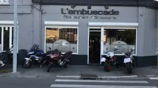 Restaurant L Embuscade Cafe Brasserie