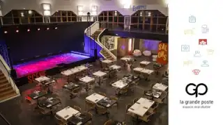 La Grande Poste Espace Improbable, restaurant à Bordeaux