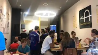 Le A - French Hot-Dog, restaurant à Bordeaux