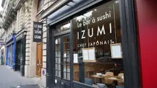 Restaurant Le Bar a Sushi Izumi