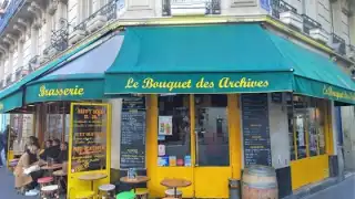 Restaurant Le Bouquet Des Archives