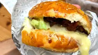 Le Burger Fermier des Enfants Rouges – photo 2