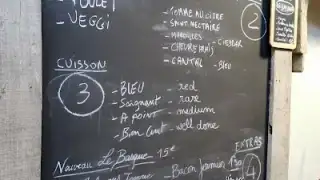 Le Burger Fermier des Enfants Rouges – photo 4