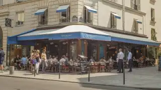 Restaurant Le Cafe Blanc