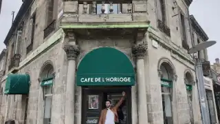 Restaurant Le cafe de l horloge